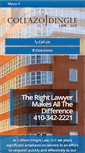 Mobile Screenshot of cdlawllc.com